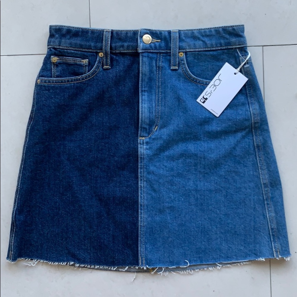 Joe’s Jeans ‘The Bella’ High Rise Denim Skirt